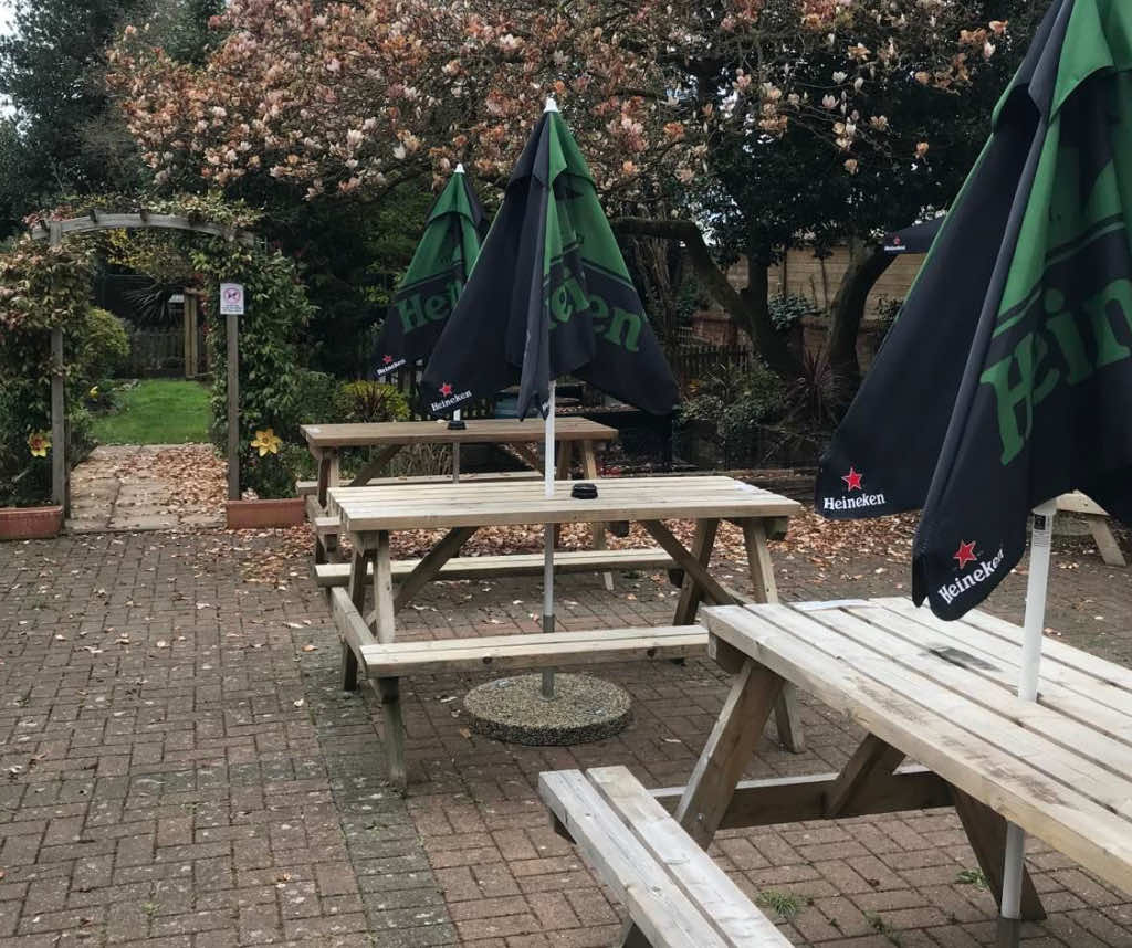 The Holly Bush Inn Beer Garden